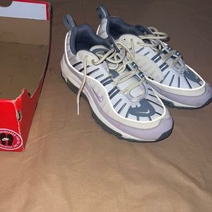 Nike womens 98 violet ash reflective